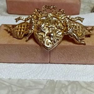 Vintage kirks folly hair barrette clip